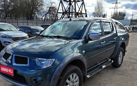 Mitsubishi L200 IV рестайлинг, 2011 год, 1 650 000 рублей, 1 фотография