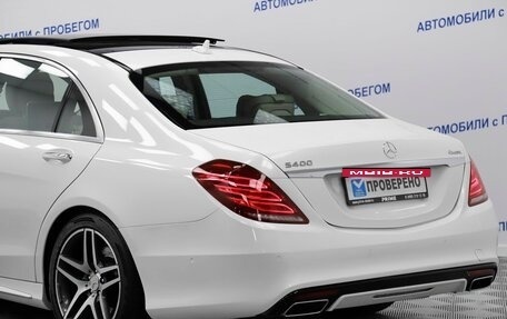 Mercedes-Benz S-Класс, 2016 год, 4 199 000 рублей, 24 фотография