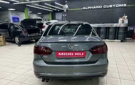 Volkswagen Jetta VI, 2012 год, 1 300 000 рублей, 4 фотография