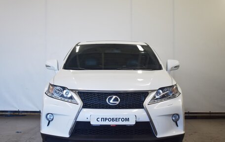 Lexus RX III, 2014 год, 2 550 000 рублей, 3 фотография