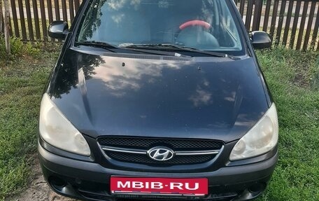 Hyundai Getz I рестайлинг, 2007 год, 450 000 рублей, 1 фотография