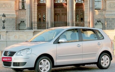 Volkswagen Polo IV рестайлинг, 2007 год, 500 000 рублей, 1 фотография