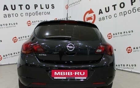 Opel Astra J, 2012 год, 849 000 рублей, 6 фотография