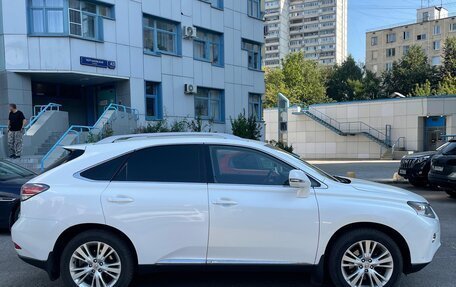 Lexus RX III, 2013 год, 2 420 000 рублей, 3 фотография