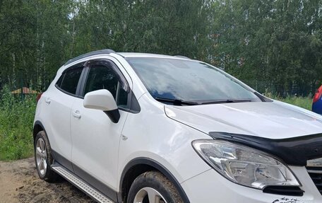 Opel Mokka I, 2013 год, 1 250 000 рублей, 3 фотография