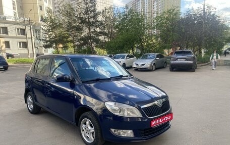 Skoda Fabia II, 2012 год, 540 000 рублей, 1 фотография