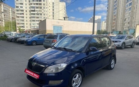 Skoda Fabia II, 2012 год, 540 000 рублей, 2 фотография