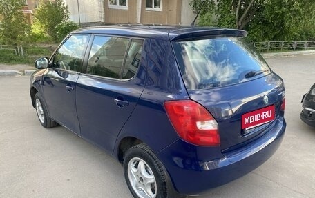 Skoda Fabia II, 2012 год, 540 000 рублей, 4 фотография