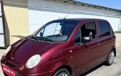 Daewoo Matiz, 2009 год, 250 000 рублей, 1 фотография