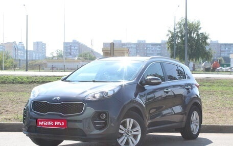 KIA Sportage IV рестайлинг, 2017 год, 2 200 000 рублей, 1 фотография