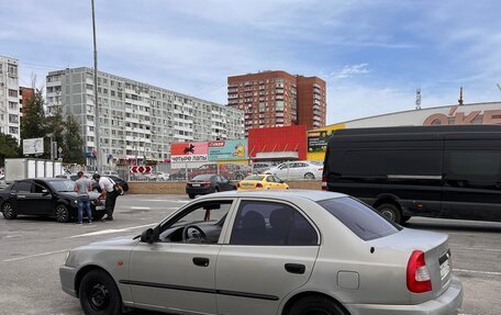 Hyundai Accent II, 2008 год, 399 000 рублей, 2 фотография