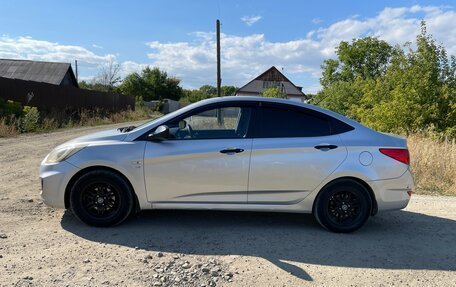 Hyundai Solaris II рестайлинг, 2012 год, 797 000 рублей, 7 фотография