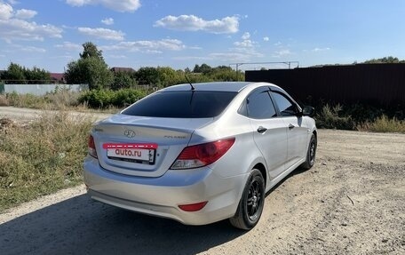 Hyundai Solaris II рестайлинг, 2012 год, 797 000 рублей, 5 фотография