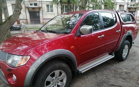 Mitsubishi L200 IV рестайлинг, 2008 год, 1 600 000 рублей, 4 фотография