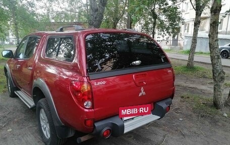 Mitsubishi L200 IV рестайлинг, 2008 год, 1 600 000 рублей, 3 фотография