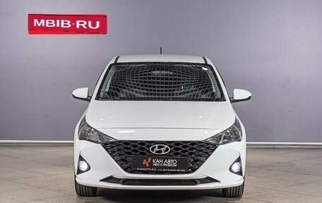 Hyundai Solaris II рестайлинг, 2020 год, 1 498 400 рублей, 10 фотография