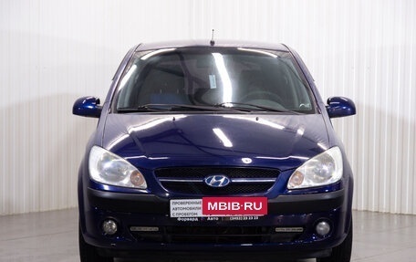 Hyundai Getz I рестайлинг, 2007 год, 690 000 рублей, 3 фотография