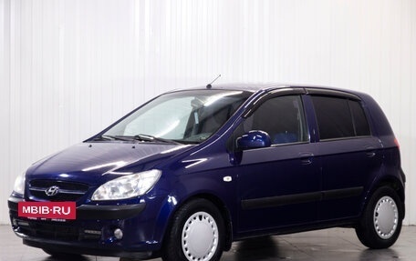 Hyundai Getz I рестайлинг, 2007 год, 690 000 рублей, 4 фотография