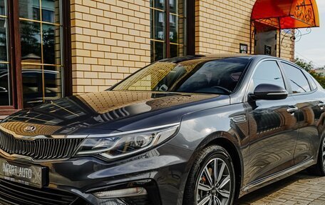 KIA Optima IV, 2019 год, 2 499 900 рублей, 9 фотография