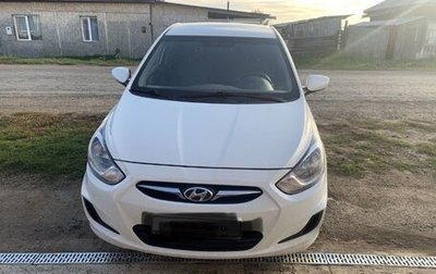 Hyundai Solaris II рестайлинг, 2013 год, 750 000 рублей, 1 фотография