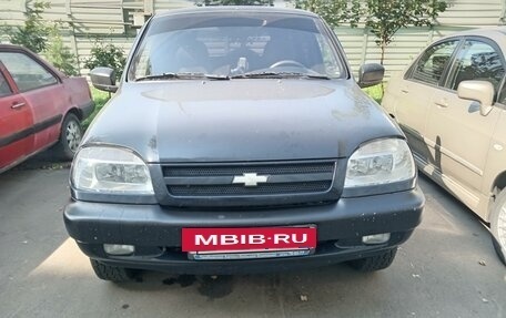 Chevrolet Niva I рестайлинг, 2007 год, 500 000 рублей, 3 фотография