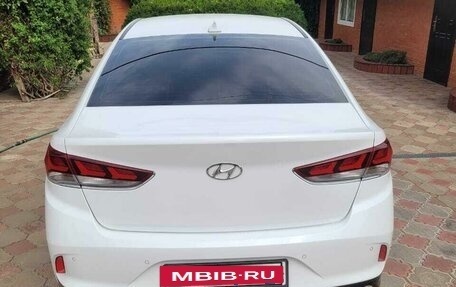 Hyundai Sonata VII, 2018 год, 1 690 000 рублей, 4 фотография