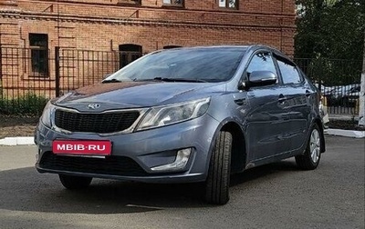 KIA Rio III рестайлинг, 2013 год, 859 000 рублей, 1 фотография