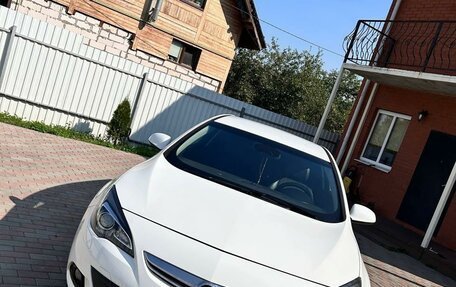 Opel Astra J, 2012 год, 1 200 000 рублей, 10 фотография