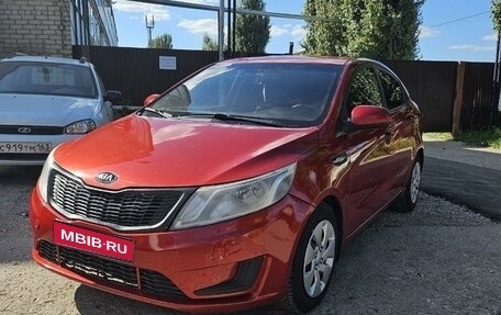 KIA Rio III рестайлинг, 2014 год, 750 000 рублей, 1 фотография