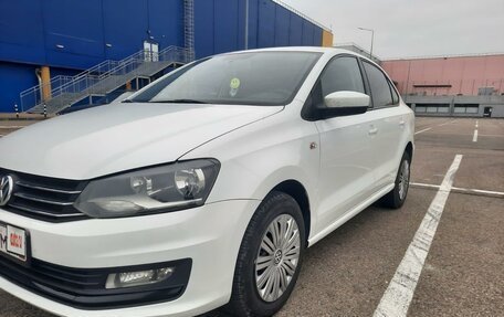 Volkswagen Polo VI (EU Market), 2016 год, 1 050 000 рублей, 1 фотография