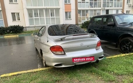 Hyundai Tiburon, 2000 год, 189 000 рублей, 5 фотография