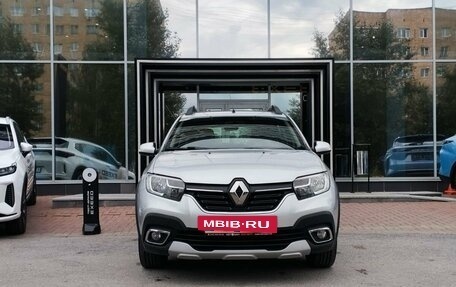 Renault Sandero II рестайлинг, 2019 год, 1 279 000 рублей, 2 фотография