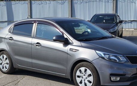 KIA Rio III рестайлинг, 2016 год, 1 085 000 рублей, 4 фотография