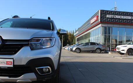 Renault Sandero II рестайлинг, 2020 год, 1 329 000 рублей, 10 фотография