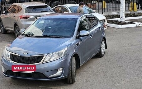 KIA Rio III рестайлинг, 2013 год, 859 000 рублей, 3 фотография