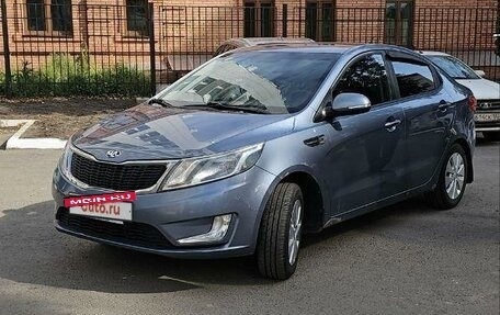 KIA Rio III рестайлинг, 2013 год, 859 000 рублей, 9 фотография