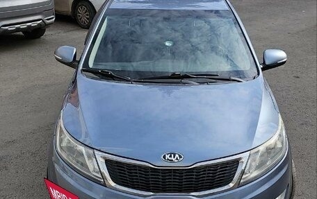 KIA Rio III рестайлинг, 2013 год, 859 000 рублей, 5 фотография