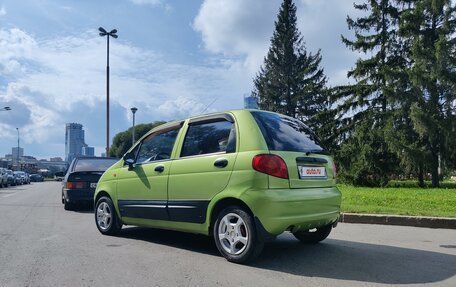 Daewoo Matiz I, 2005 год, 298 000 рублей, 5 фотография