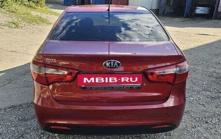 KIA Rio III рестайлинг, 2014 год, 750 000 рублей, 5 фотография