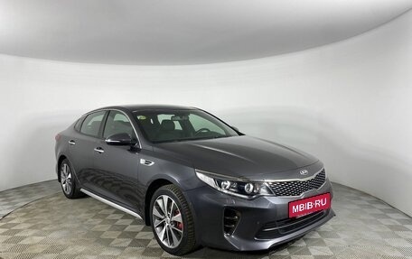 KIA Optima IV, 2018 год, 2 110 000 рублей, 3 фотография