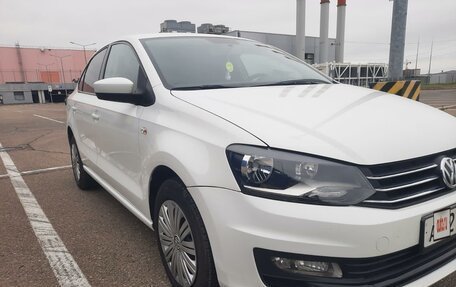 Volkswagen Polo VI (EU Market), 2016 год, 1 050 000 рублей, 3 фотография