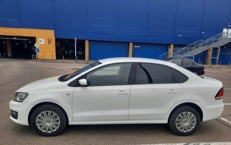 Volkswagen Polo VI (EU Market), 2016 год, 1 050 000 рублей, 6 фотография