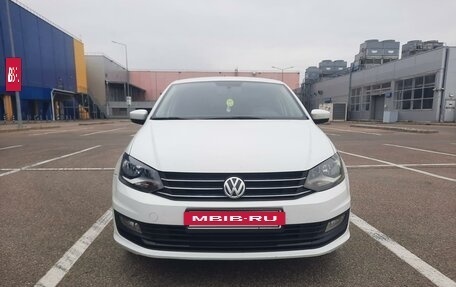 Volkswagen Polo VI (EU Market), 2016 год, 1 050 000 рублей, 2 фотография