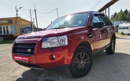 Land Rover Freelander II рестайлинг 2, 2008 год, 1 350 000 рублей, 1 фотография