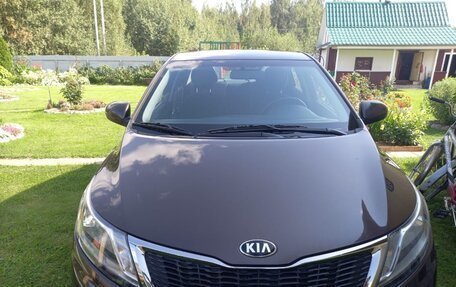 KIA Rio III рестайлинг, 2014 год, 1 235 000 рублей, 1 фотография