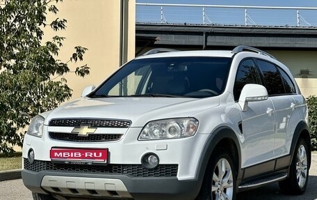 Chevrolet Captiva I, 2011 год, 860 000 рублей, 1 фотография