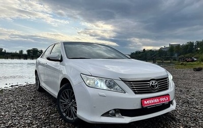 Toyota Camry, 2014 год, 2 130 000 рублей, 1 фотография