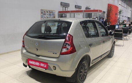 Renault Sandero I, 2011 год, 570 000 рублей, 4 фотография