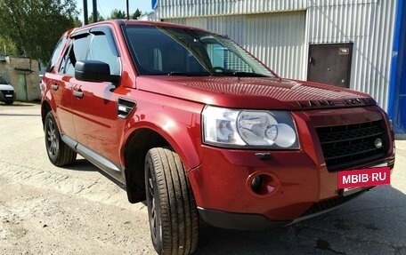 Land Rover Freelander II рестайлинг 2, 2008 год, 1 350 000 рублей, 3 фотография