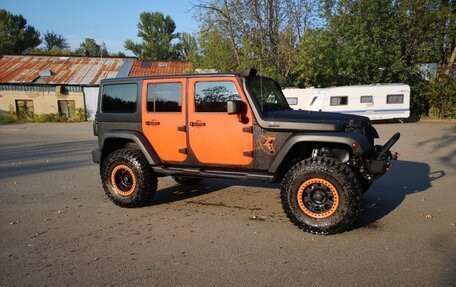 Jeep Wrangler, 2011 год, 4 800 000 рублей, 4 фотография